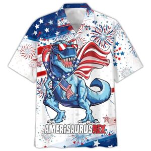 4th Of July Hawaiian Shirt, 3D…