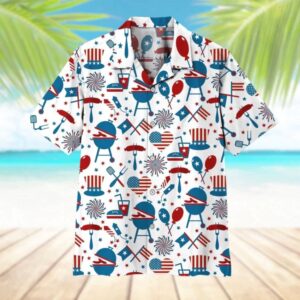 4th Of July Hawaiian Shirt 4Th July Party Memorial Day Trendy Hawaiian Shirt For Hawaiian Fourth Of July Shirt 2 vjodh6.jpg