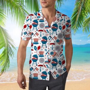 4th Of July Hawaiian Shirt 4Th July Party Memorial Day Trendy Hawaiian Shirt For Hawaiian Fourth Of July Shirt 3 wdctfn.jpg