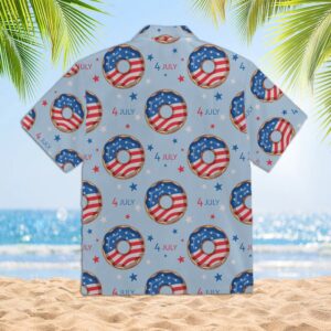 4th Of July Hawaiian Shirt 4Th Of July Blue And Red Donuts Trendy Hawaiian Shirt Hawaiian Fourth Of July Shirt 4 vwztsd.jpg