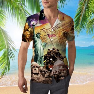 4th Of July Hawaiian Shirt 4Th Of July God Bless America Hawaiian Shirt Hawaiian Fourth Of July Shirt 3 kkscmx.jpg