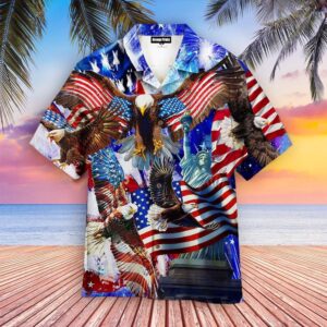 4th Of July Hawaiian Shirt, 4Th…