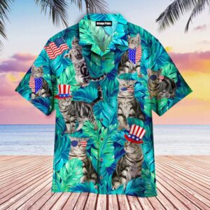 4th Of July Hawaiian Shirt 4Th Of July Independence Day Cat Lover Hawaiian Shirt Hawaiian Fourth Of July Shirt 1 yusn7e.jpg