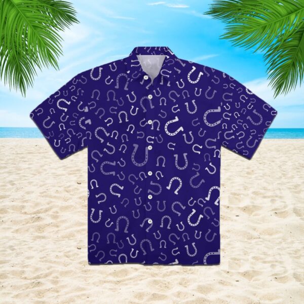 4th Of July Hawaiian Shirt, 4Th Of July Independence Day Neon Style Trendy Hawaiian Shirt, Hawaiian Fourth Of July Shirt