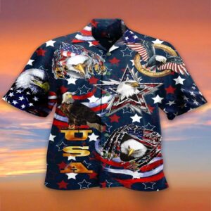 4th Of July Hawaiian Shirt, 4Th…