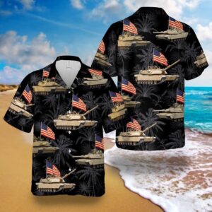 4th Of July Hawaiian Shirt, Abrams…