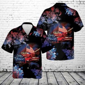 4th Of July Hawaiian Shirt, Abrams…