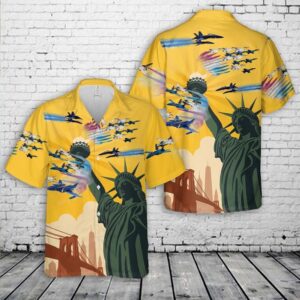 4th Of July Hawaiian Shirt, Airshow…