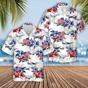 4th Of July Hawaiian Shirt, Allegiant…