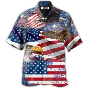 4th Of July Hawaiian Shirt, America…