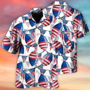 4th Of July Hawaiian Shirt, America…