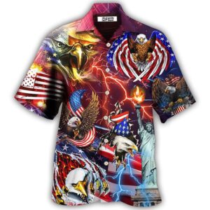 4th Of July Hawaiian Shirt, America…