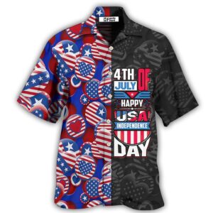 4th Of July Hawaiian Shirt, America…