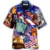 4th Of July Hawaiian Shirt, America Independence Day Hawaiian Shirt, Hawaiian Fourth Of July Shirt