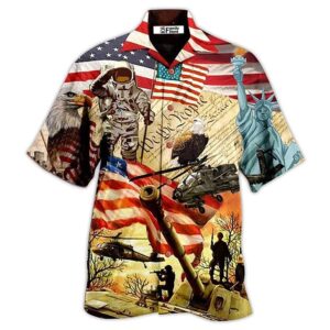 4th Of July Hawaiian Shirt, America…