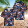 4th Of July Hawaiian Shirt, American Eagle Hawaiian Shirt, Best Patriotic 4Th Of July Hawaiian Shirt, Hawaiian Fourth Of July Shirt
