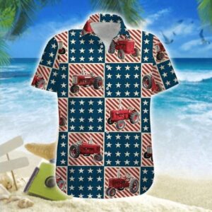 4th Of July Hawaiian Shirt, American…