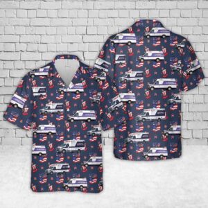 4th Of July Hawaiian Shirt, California…