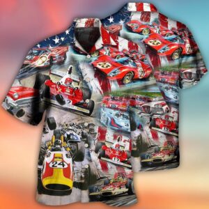 4th Of July Hawaiian Shirt, Car…