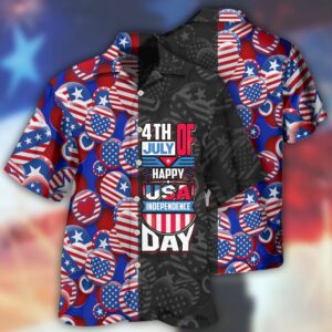 4th Of July Hawaiian Shirt, Celebrate…