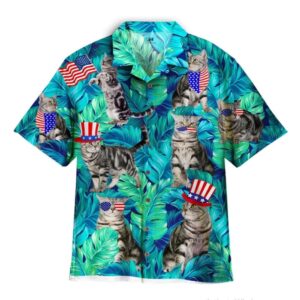 4th Of July Hawaiian Shirt, Celebrate…