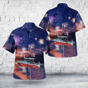 4th Of July Hawaiian Shirt, Chicago…