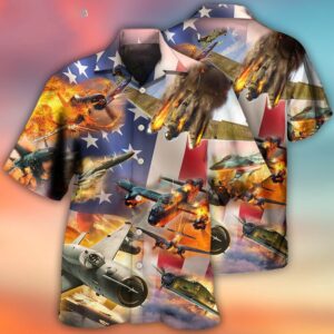 4th Of July Hawaiian Shirt, Combat…