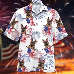 4th Of July Hawaiian Shirt, Cool…