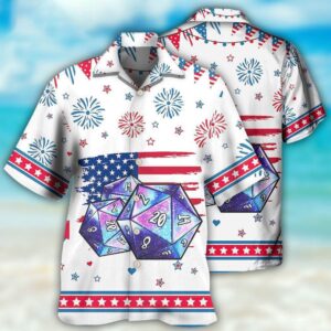 4th Of July Hawaiian Shirt, D20…