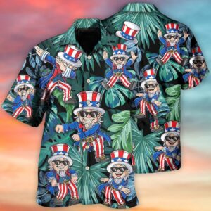 4th Of July Hawaiian Shirt, Dance…