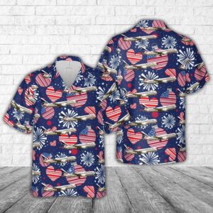 4th Of July Hawaiian Shirt, Delta…