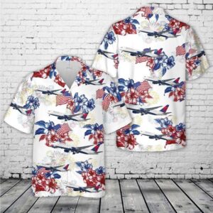 4th Of July Hawaiian Shirt, Delta…