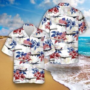 4th Of July Hawaiian Shirt, Delta…