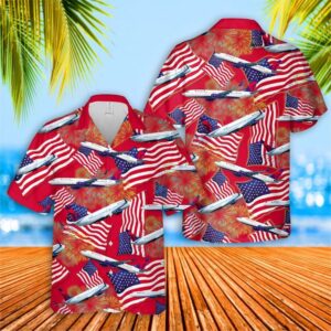 4th Of July Hawaiian Shirt, Delta…