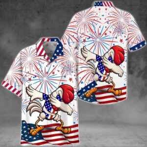 4th Of July Hawaiian Shirt, Funny…