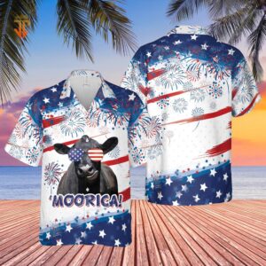 4th Of July Hawaiian Shirt, Happy…