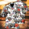 4th Of July Hawaiian Shirt, Happy Independence Day Jee All Printed 3D Hawaiian Shirt, Hawaiian Fourth Of July Shirt