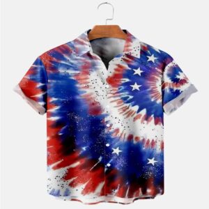 4th Of July Hawaiian Shirt, Hawaiian…