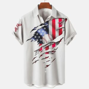 4th Of July Hawaiian Shirt, Hawaiian…