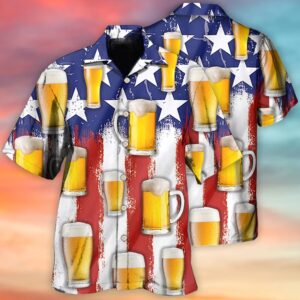 4th Of July Hawaiian Shirt, Independence…