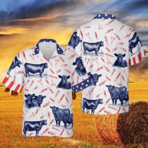 4th Of July Hawaiian Shirt Independence Day Fire Cracker Black Angus Pattern All Printed 3D Hawaiian Shirt Hawaiian Fourth Of July Shirt 1 eye36l.jpg