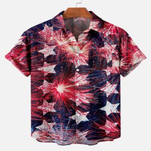 4th Of July Hawaiian Shirt, Independence…