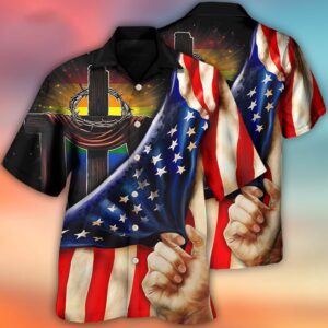 4th Of July Hawaiian Shirt, Lgbt…