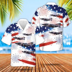 4th Of July Hawaiian Shirt, Nebraska…