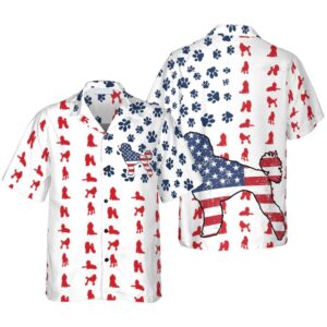 4th Of July Hawaiian Shirt, Poodles…