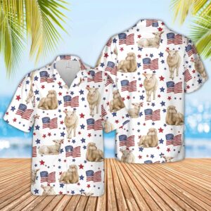 4th Of July Hawaiian Shirt, Sheep…