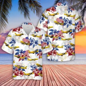 4th Of July Hawaiian Shirt, Spirit…