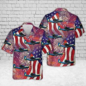 4th Of July Hawaiian Shirt, U.S.…