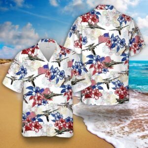 4th Of July Hawaiian Shirt, Us…