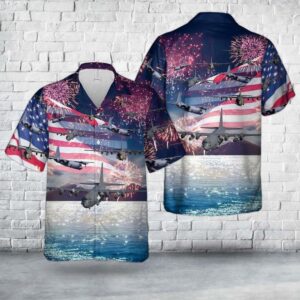 4th Of July Hawaiian Shirt, Us…